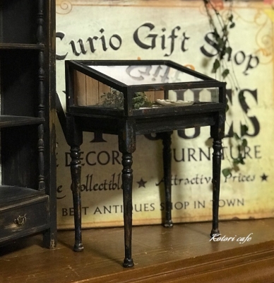 1/6ドールハウス コレクションボックス