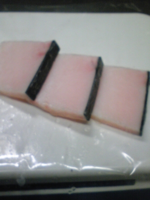 皮鯨 スライス