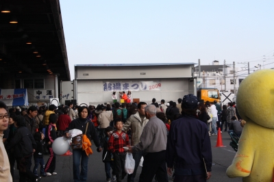 市場祭り