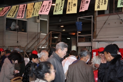 来場者も去年より多かったです