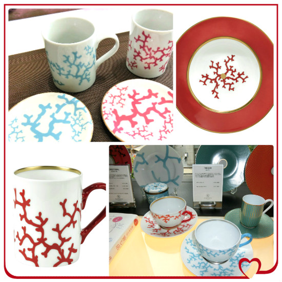 ザラホーム　珊瑚　食器 datta.沖縄南の島陶芸工房】珊瑚プレート 取り皿（2枚セット）紅掛空色