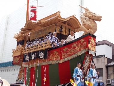 大船鉾、巡行、はるべ