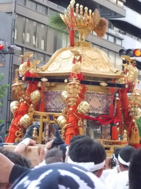 中御座、環幸祭、はるべ