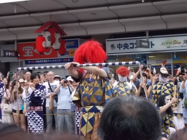 はるべ harube 祇園祭 棒ふり