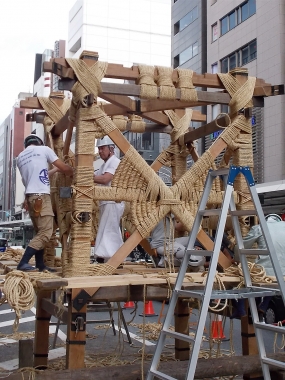 はるべ harube 祇園祭 鉾建て Dean & Deluca
