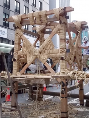 はるべ harube 祇園祭 鉾建て Dean & Deluca