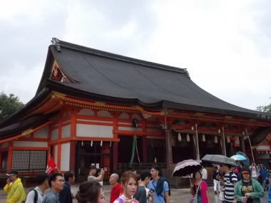 はるべ harube 八坂神社 祇園 エルメス