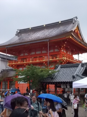 はるべ harube 八坂神社 祇園 エルメス