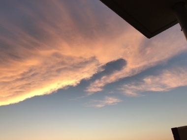 はるべ harube 夕焼け
