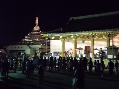 はるべ harube 壬生寺 六斎念仏踊り イノダコーヒー