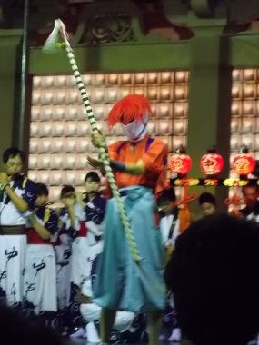 はるべ harube 壬生寺 六斎念仏踊り イノダコーヒー