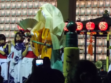 はるべ harube 壬生寺 六斎念仏踊り イノダコーヒー