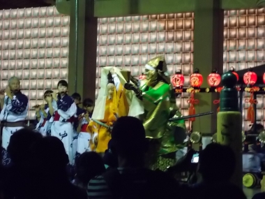 はるべ harube 壬生寺 六斎念仏踊り イノダコーヒー