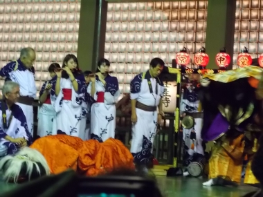 はるべ harube 壬生寺 六斎念仏踊り イノダコーヒー