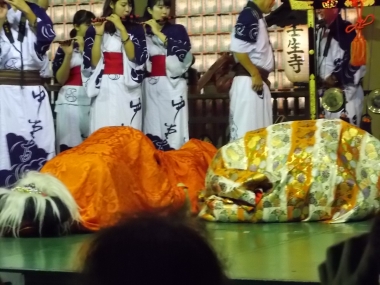 はるべ harube 壬生寺 六斎念仏踊り イノダコーヒー
