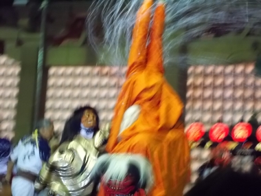 はるべ harube 壬生寺 六斎念仏踊り イノダコーヒー