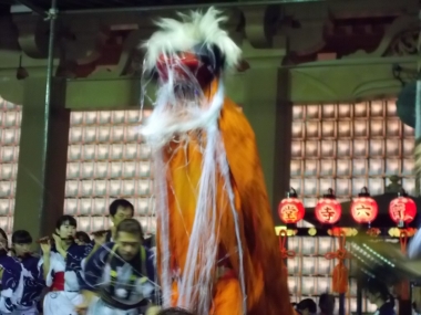 はるべ harube 壬生寺 六斎念仏踊り イノダコーヒー