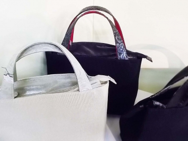 はるべ harube 東京展示会 たとかーふ クリスタル 財布 バッグ