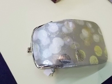 はるべ harube 東京展示会 たとかーふ クリスタル 財布 バッグ