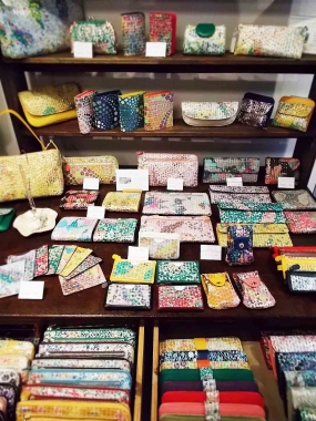 はるべ harube クリスマス 京都大丸 春財布 サンプルバッグ