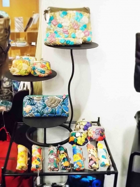 はるべ harube クリスマス 京都大丸 春財布 サンプルバッグ