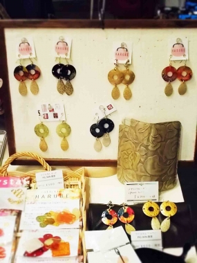 はるべ harube クリスマス 京都大丸 春財布 サンプルバッグ