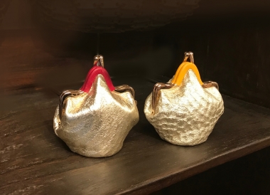 はるべ Harube テルス 星型がま口