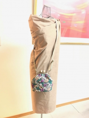はるべ harube ターシャがま口ポシェット