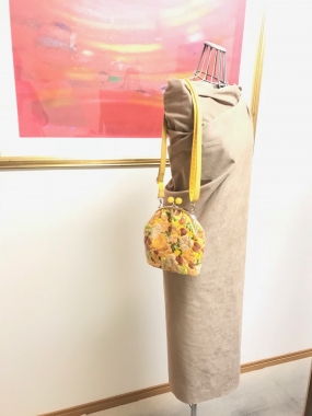 はるべ harube ターシャがま口ポシェット