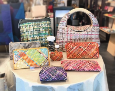 はるべ Harube メッシュお財布