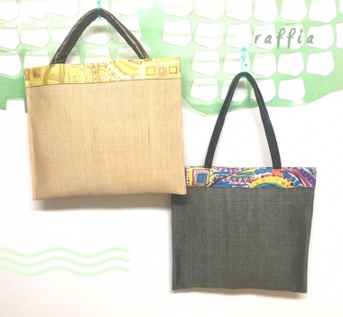 はるべ Harube ラフィア 夏用バッグ