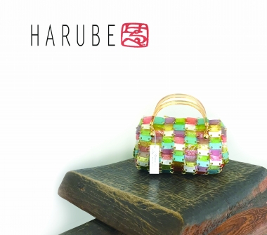 はるべ Harube クリスタルバッグ