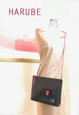 はるべ Harube クリスタル ポシェット