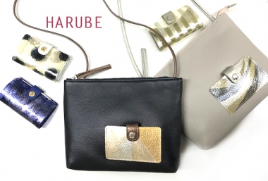 はるべ Harube クリスタル ポシェット