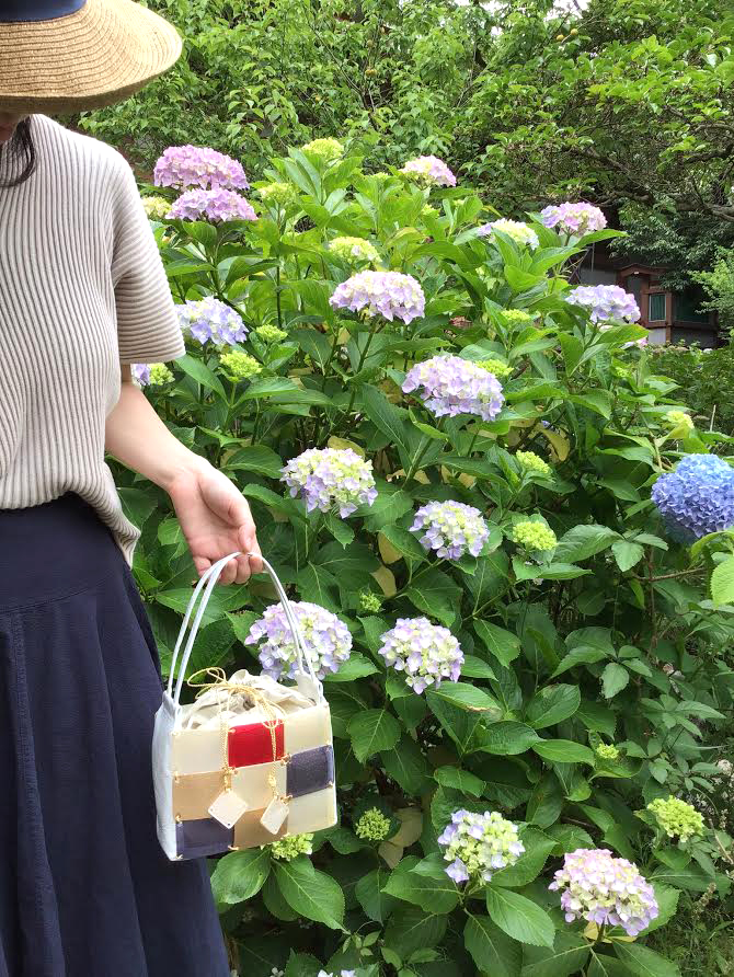 はるべ Harube クリスタル 紫陽花 智積院