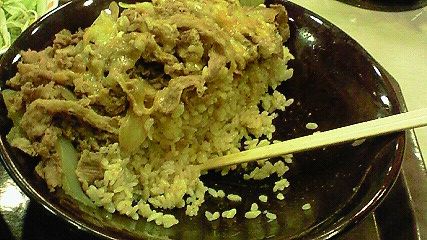 牛丼キング半分攻略