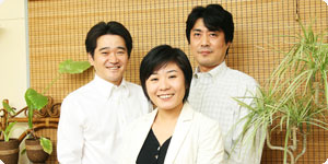 3名スタッフ