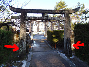 鳥居1