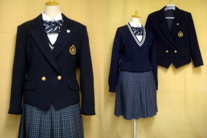 今日の学生制服の紹介は、九州文化学園高等学校です | 制服買い取り日誌