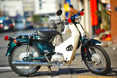 中古車 ホンダスーパーカブ90dx モトブラン ブログ Moto Blanc