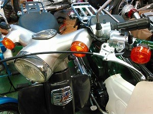 マニュアルクラッチ化 | スーパーカブのカスタムin京都モトブラン ブログ Moto-Blanc