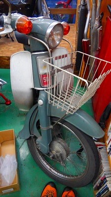 あんどんカブ | スーパーカブのカスタムin京都モトブラン ブログ Moto