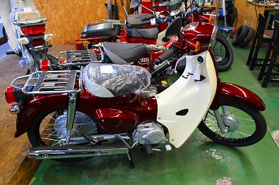 当店初のja44カスタム 完成 モトブラン ブログ Moto Blanc