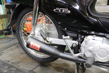 モリワキ | スーパーカブのカスタムin京都モトブラン ブログ Moto-Blanc