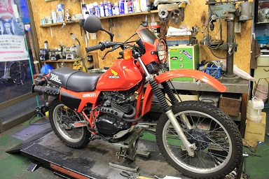 ホンダXL250R 　再出品しました 中古車ホンダXL250R | スーパーカブのカスタムin京都モトブラン ブログ