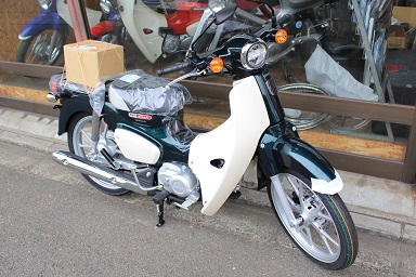 新車が入荷 | スーパーカブのカスタムin京都モトブラン ブログ Moto-Blanc