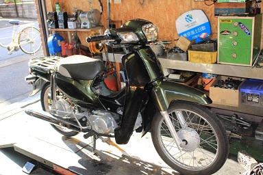中古車 スーパーカブ50（生産国：中国） | スーパーカブの