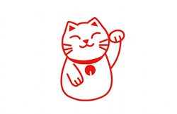 2015-招き猫ー左