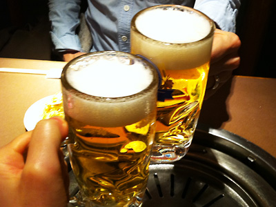 乾杯