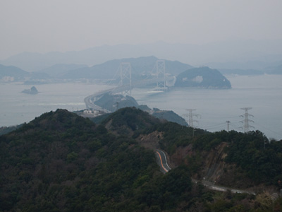 展望台から